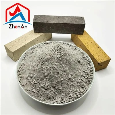Cement ogniotrwały do ​​spoiwa ogniotrwałego